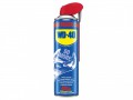 WD-40 Multi-Use Maintenance Smart Straw 450ml £5.75 Wd-40 Is An All Purpose Liquid For Displacing Moisture, Corrosion Control, Lubrication, Cleaning And Penetration. It Has The Ability To Penetrate The Minute Grain Boundaries On All Metals. Although No