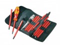 Wera Kraftform Kompakt VDE 16-Piece Kit (SL/PH/PZ/TX) £44.99 Wera Kraftform Vde Kompakt Interchangeable Screwdriver Set Comprises Of A Vde Handle With Blade Auto-lock System And Vde Blades. Individually Tested Under A 10,000v Load, To Guarantee Safe Working At