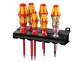 WERA KRAFTFORM VDE S/DRIVER SET 7PC 5SLT 2PH £19.99 Wera Series 160 I/7 Insulated Screwdriver Sets Are Tested Individually For Dielectric Strength Under A Load Of 10,000 Volts So As To Ensure Safe Working With Loads Up To 1,000 Volts. They Have A Laser