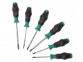 Wera Kraftform® Comfort Screwdriver Set 6 Piece SLPH/PZ £13.99 Wera Kraftform® Comfort 6 Piece Screwdriver Set Suitable For All General Purpose Screwdriving Tasks With Comfortable Ergonomic Handles Which Are Moulded Directly Onto The Blade For Strength And Wi