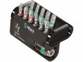 Wera Bit-Check 12 BiTorsion 1 Allround BiTorsion Set of 12 PZ PH TX £22.99 The Wera Bit-check 12 Bitorsion 1, With Rapidaptor Is Designed For Compact And Organized Tool Storage.
Utilising A Unique Combination Of Special Material, Hardening And Precision Manufacture, Bitor