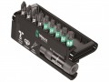 Wera Impaktor 8755/67-9/IMP DC Bit-Check Pozi / Torx 9 Piece Set �38.95 
The Only Impact-proof Bits - For All Impact Drivers, Even 24v!� Bits Last 5x Longer Than Any Other, And When Used With The Impaktor Holder Make That 10x Longer� Manufactured From A Special Steel, Ha