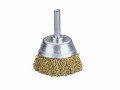WOLFCRAFT 2112-000 BRASS WIRE BRUSH 50MM X 6MM £4.58 Brass Wire Brush For All Fine Grinding And Polishing Jobs.size. 50mm.shank. 6mm.