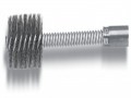 WOLFCRAFT 2127 WIRE WHEEL BRUSH 30X55X200MM £4.82 Wolfcraft 2127 Wire Wheel Brush 20x55x200mmfor The De-rusting And Cleaning Of Metals And Stone Or For The Preparation Of Brazing And Welding Work.mounted On A 6mm Shank20mm Diameter X 55mm X 200mm O/l