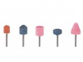 WOLFCRAFT 2142 MINI MOUNTED STONES (SET 5) £5.99 Wolfcraft Mini Mounted Stonesset Of 5 Mounted Stones, Best Carborundum Material, Aluminium Oxide.for Metals, Glass, Ceramics And Plastics.shank 3mm.