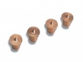 WOLFCRAFT 2911 CENTRE POINTS (4) 6MM £1.71 Wolfcraft Dowelling Centre Points - 6mm
Available In 6,8, & 10mm Diameters These Dowelling Centre Points Are Used For Accurate And Easy Dowel Hole Matching.
Place The Blunt End In A Hole Already