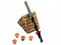 WOLFCRAFT 2916 DOWEL KIT COMPLETE 6MM £5.32 Wolfcraft Dowel Kit - 6mmcomplete With 4 Centre Points, Wood Drill, Depth Stop And Wooden Dowels.size. 6mm.