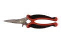 Wiss Utility Snip �5.92 

This New 9in Easy Snip Utility Shear Will Tackle Most Tough Materials. 

Stainless Steel Blades And A Wire Cutting Notch

Spring Loaded Blades Reduce Fatigue

Soft Grip Handles For Comfort, 