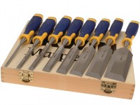 Marples/Irwin MS500 Chisel Set 6pc 1/4, 3/8, 1/2, 3/4, 1, 1.1/4in  + 2 Chisels foc 1.1/2 & 2 in �49.99