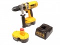 DeWalt 18 Volt Cordless Combi Drill + 2 x 2.6ah NiMH Batteries �199.99 13mm Keyless Chuck
High Specification Top Quality Machine � The Brand Professionals Use On Tv 
56nm Maximum Torque And 22-torque Settings.
Ideal For Drilling, Masonry Drill And Also Screw Driving