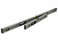 Stanley FatMax Pro Level Set 3 Vials 60cm & 120cm £34.99
The Stanley Fatmax™ Pro Levels Have Solid-block Acrylic Vials To Provide An Accuracy Of 0.5mm/m In Eight Orientations. In Addition, Every Fatmax™ Pro Level Comes With A Lifet