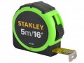 Stanley 5m/16ft Hi-Vis Tape Measure £3.99
Stanley 5m (16ft) Tape Measure Available In Hi-vis Green Or Orange. The Tapes Are Compact And Are Impact Resistant. The Blades Have A Polymer Coating For Long Life, And The Tapes Feature