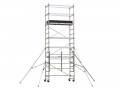 Zarges 3T Speedy 80 Tower 5.50M Working Height �1,269.22 Lightweight Trade Tower Supplied In Module Packs.
&nbsp; - Working Heights Up To 7 Metres&nbsp; - Easy To Use Locking Braces And Guardrails&nbsp; - Stabilisers Included At 3.5 Metres Platform Height 