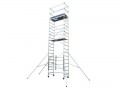 Zarges 3T Speedy 80 Tower 7.15M Working Height �1,424.74 Lightweight Trade Tower Supplied In Module Packs.
&nbsp; - Working Heights Up To 7 Metres&nbsp; - Easy To Use Locking Braces And Guardrails&nbsp; - Stabilisers Included At 3.5 Metres Platform Height 