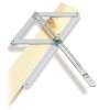 TREND   A/GAUGE COMBINATION ANGLE GAUGE �43.99 
 
&nbsp;
Trend Combination Angle Gauge - A Gaugewith This Adjustable Angle Gauge, You Can Read External And Internal Angles Direct From Scale.the Jig Also Divides The Top Angle In Two Without Chan