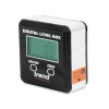 TREND DLB DIGITAL LEVEL BOX £16.99 Digital Level Box. Find The Angle On A Surface Quickly And Accurately. Magnetic Base For Hands Free Use - Ideal For Table Or Mitre Saws. Accuracy To +/- 0.2 Degrees For All Angles. Angle Sensor Techno