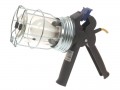 Faithfull Power Plus Trailing Gripper Lamp 5m & Plug 60w �14.95 Grippa Lead Light.
Clamp Capacity 50mm.
&nbsp;240v