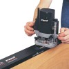 TREND HINGE RECESSING JIG SUPPLIED WITH CASE �169.00 Trend Hinge Recessing Jig
(router Not Included)
The Hinge Jig Is A Portable Template Set Designed For Recessing Hinges In Wooden Doors & Frames. It Is Easy To Use With Minimal Setting-up Time, C