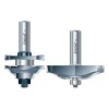 TREND PANEL DOOR SET �95.95 This 1/2 Inch Shank Panel Door Set Consists Of One Profile Scriber Cutter And A Matching Bearing Guided Panel Cutter.details Of Each Cutter Can Be Found On Their Relevant Pages.the Panel Raising Cutte
