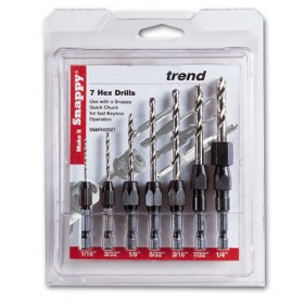 TREND 7PC METRIC DRILL SET