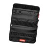 TREND HOLDER FOR 60PC SET �11.54 Heavy Duty Fabric Tool Holder.
With Elastic Pockets To Hold Snappy Shanks. 
Supplied With A Snappy Pencil. Tool Holders Have A Belt Strap And Are Velcro Fastening.

Dimensions:
Holding Capacity=6