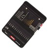 TREND SNAP/TH3/SET SNAPPY TOOL HOLDER 60 PC IMP DRIVER �43.04 




60 Piece Trend Snappy Impact Driver&nbsp;set In Heavy Duty Fabric Tool Holder.





Ideal For Use With Impact Drivers. 
With Elastic Pockets To Hold Trend Snappy Shanks. Supplied With