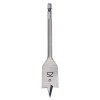 TREND SNAPPY 18MM FLAT BIT �3.72 An Economical Bit For Cutting Quick Holes In Timber.
With Centre Point, Back Tapered Cutting Edge And Ground Chip Breakers.

Dimensions:
D= 18mm
Overall Length= 152mm
Shank Diameter= 1/4 Inch He
