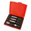 TREND FLIP OVER SCREWDRIVER SET 4PC �16.99 
A Four Piece Drill Countersinking And Screwdriving Flip Over Set. Supplied With Quick-change Shank For Fitting Into Snappy Quick Chuck.

Drill Length Can Be Adjusted With 5/64inch A/f Hex Key And 