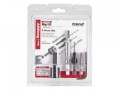 TREND N08 4PC  SNAPPY SET �26.90 This Set Incorporates One Of Each Of The Four Main Lines And Is Designed For No.8 Screw Size.dimensions:screw Size=no.8quick Chuck Drill Countersinkno.2 Pozidrive Bitdrill Bit Guideshank Diameter=1/4 
