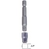 TREND SNAP/SDA/3 SNAPPY SQUARE DRIVE 1/2 x 50MM        �8.96 Trend Snap/sda/3 Snappy Square Drive 1/2 X 50mm&nbsp;
(socket Not Included)
&nbsp;
Square Drive With Ball Locator.dimensions:a/f=1/2 Inchol=50 Mmshank Diameter=1/4 Inch Hexshank Diameter: 1/4 Hexdi