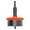 TREND SNAPPY WOOD SAW SET 32 TO 64MM �13.96  
Piece Wood Saw Set
High Speed Carbon Steel Wood Saw Set For Use On Timber And Boards. Six Sizes Of Saw To Give Hole Sizes Of 32mm, 38mm, 44mm, 51mm, 57mm And 64mm Diameters. Drilling Depth Of 32mm