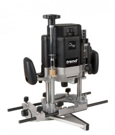 TREND T11EK 240V 2000W  VARIABLE SPEED ROUTER PLUS 1/4INCH COLLET FREE!