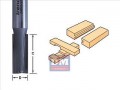 TREND   3/83D X 1/2 TC  TWO FLUTE CUTTER �25.99 Trend Straight Two Fluted Cutters 3/83dtwo Flute Straight Cutters Produce A Cleaner Finish Than The Single Flute Cutters And Are Suitable For Grooving, Rebating, Mortising And Drilling. Especially Sui