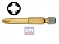 WITTE   STRIP (10) TIN BITS 50MM - POZI 1PT �27.38 Witte Strip (10) Tin Bits 50mm - Pozi 1ptwitte Screwdriver Bits Are Made To Very Exacting Standards.they Ensure Maximum Transmission Of Torque To The Screw.this Is Achieved By A Special Hardening Proc