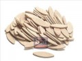 TREND   BSC/0/ 100  BISCUITS PK 100 �6.99 Trend Biscuits

Biscuit Joining Has Proven To Be One Of The Strongest, Fastest, Safest And Most Accurate Ways To Join Hard And Soft Woods, Plywood, Composition Boards Etc.
Compared To Dowelling, Bi