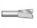 TREND 32/10X1/2TC DOVE/STAIR TRENCHING A=95� �41.86 For Use With Commercial Dovetailing And Stair-housing Jigs.  
The Cutter Will Produce Sliding And Lapped Dovetails, Through Dovetails And End On Dovetails.
Purpose Made For Stair Housing Jigs.

Di