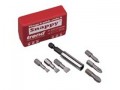 TREND SNAP/SB1/SET SNAPPY SCREWDRIVER BIT SET 1 �9.22 Magnetic Screwdriver Bit Set - 7 Piece
Comprises Magnetic Holder And 6 Assorted Screwdriver Bits In A Plastic Case/holder. Pozi� Bits Feature A Unique Torsion Zone To Minimise The Possibility Of Brea
