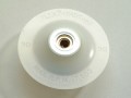 FLEXIPAD GRINDER PAD 100MM 3/8UNF      (90U) �5.71 Flexipads  90-u      Nylon Backing Pad 3/8 X 24unf

For Fitting To Angle Grinders Or Mini Grinders.

Made From Tough Nylon With A Threaded Metal Insert And Supplied With Locknuts.

Type. 90-u
T