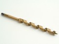 FAITHFULL COMB AUGER BIT 16MMX230MM SDS SHANK �6.25 Faithfull Combination Auger Bits - Sds Shankthese Bits Are Manufactured From One Piece Of High Quality Steel And Have Wide Flat Helical Flutes For Improved Stability And Straight Tracking.they Have A 