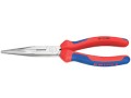 KNIPEX   26 12 200 SB SNIPE NOSE SIDE CUT PLIERS �27.14 Knipex   26 12 200 Sb Snipe Nose Side Cut Pliers

Long Flat Round Jaws, Highly Loadable, Elastic Precision Points With Blades For Hard Wire Diameter 2.2mm, And Medium Wire, Diameter 3.2mm.
Cutting 