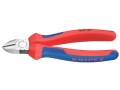 KNIPEX   70 02 180 SB DIAGONAL CUT PLIERS �25.20 Knipex   70 02 180 Sb Diagonal Cut Pliers

For Soft And Hard Wire, Induction-hardened Precision Cutting Edges. Edge Hardness Approximately 62 Hrc.

Length 180mm. Polished Heads, Handles Two Colour