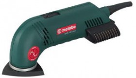 METABO DSE300i 240VOLT TRIANGULAR DETAIL SANDER & CASE