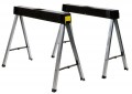 Stanley 197475 Folding Metal Leg Saw Horse (Twin Pack) �54.95 These Stanley 197475&nbsp;saw Horses Have An All&nbsp;metal Construction And Will Stand Up To All&nbsp;site Conditions And All Weather Condition.these Saw Horses Have&nbsp;plastic Top And&nbsp;non-sli