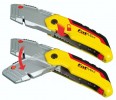 Stanley fatmax retractable folding knife  010825 �11.96 Fatmax Retractable Folding Knifeergonomic, Rugged Design. Retractable Blade For Safety And Convenience. Instant Blade Change. Blade Storage.