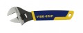 VISEGRIP   ADJUSTABLE WRENCH  6IN         10505486 �7.69 Metric & Imperial Jaw - Open Indicator - Easy Adjustment Pull Opening Adjusting Mechanism - Quick And Easy Fine Adjusting Chrome Vanadium Steel - For Durable Wrench Moulded 1 Component Handle - Co