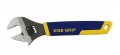 VISEGRIP   ADJUSTABLE WRENCH  8IN         10505488 �8.80 Metric & Imperial Jaw - Open Indicator - Easy Adjustment Pull Opening Adjusting Mechanism - Quick And Easy Fine Adjusting Chrome Vanadium Steel - For Durable Wrench Moulded 1 Component Handle - Co