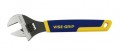 VISEGRIP   ADJUSTABLE WRENCH 10IN         10505490 �10.46 Metric & Imperial Jaw - Open Indicator - Easy Adjustment Pull Opening Adjusting Mechanism - Quick And Easy Fine Adjusting Chrome Vanadium Steel - For Durable Wrench Moulded 1 Component Handle - Co