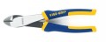 VISEGRIP   DIAGONAL CUTTER 6IN            10505493 �7.69 Cable Cutter - Up To � 2,0 Mm Cables Induction Hardened Cutting Face - To Stay Longer Sharper Chromium Nickel Steel - For Improved Durability On The Cutting Face Moulded 1 Component Handle - Comfortab