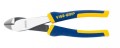 VISEGRIP   DIAGONAL CUTTER 8IN            10505495 �9.91 Cable Cutter - Up To � 2,0 Mm Cables Induction Hardened Cutting Face - To Stay Longer Sharper Chromium Nickel Steel - For Improved Durability On The Cutting Face Moulded 1 Component Handle - Comfortab