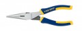 VISEGRIP   LONG NOSE PLIER 8IN            10505504 �8.80 Long Grip Jaws - Groove Direction Induction Hardened Cutting Face - To Stay Longer Sharper Cable Cutter - Up To � 1,6 Mm Cables Chromium Nickel Steel - For Improved Durability On The Gripping And Cutt